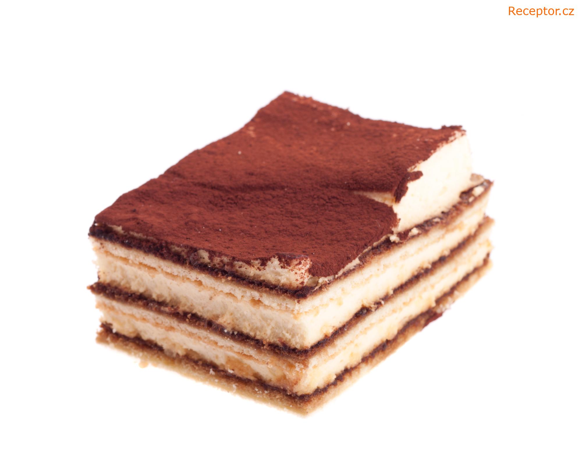 Tiramisu po domácku