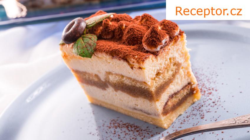 Tiramisu s mascarpone