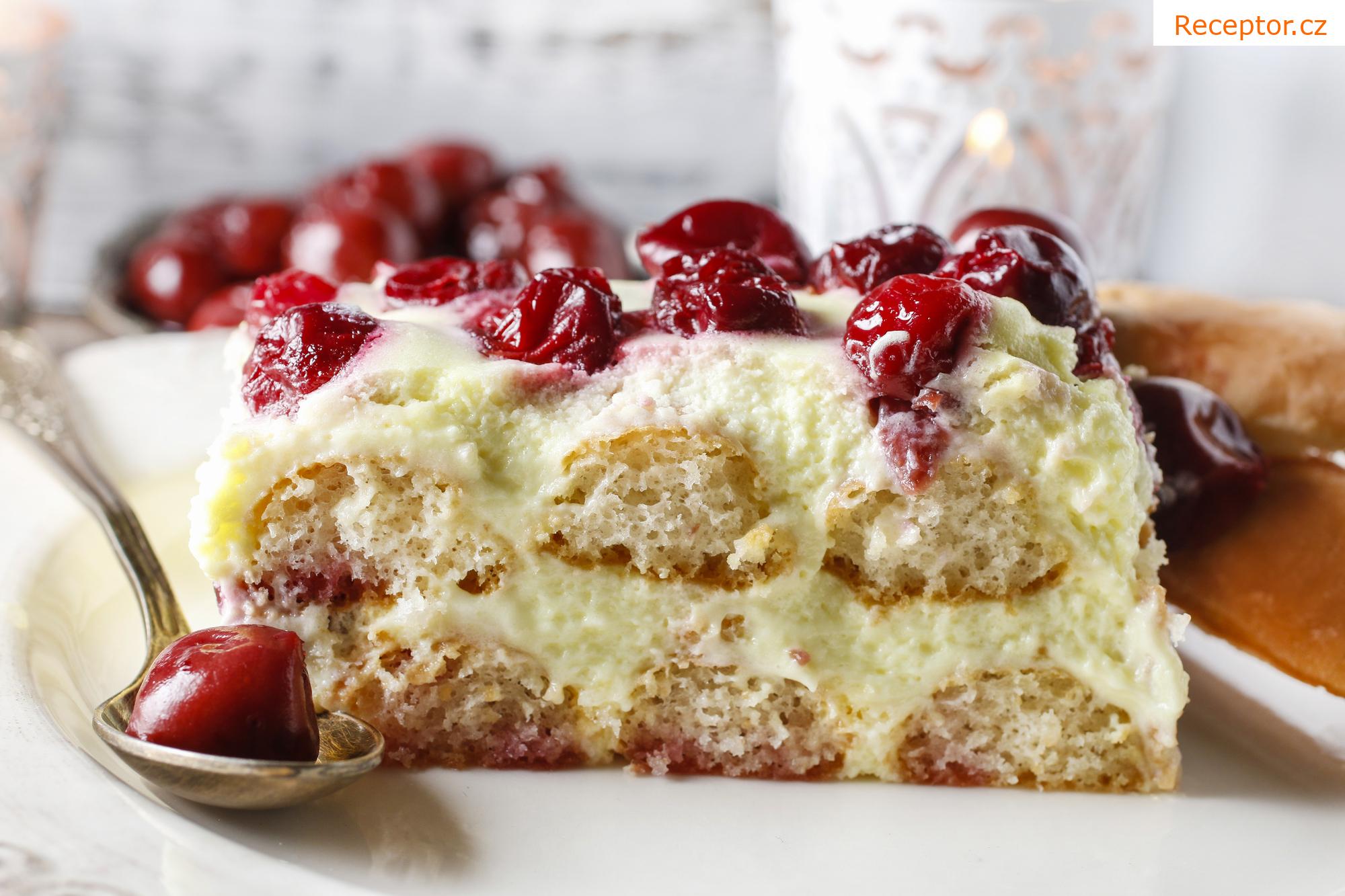 Tvarohový dezert do skla