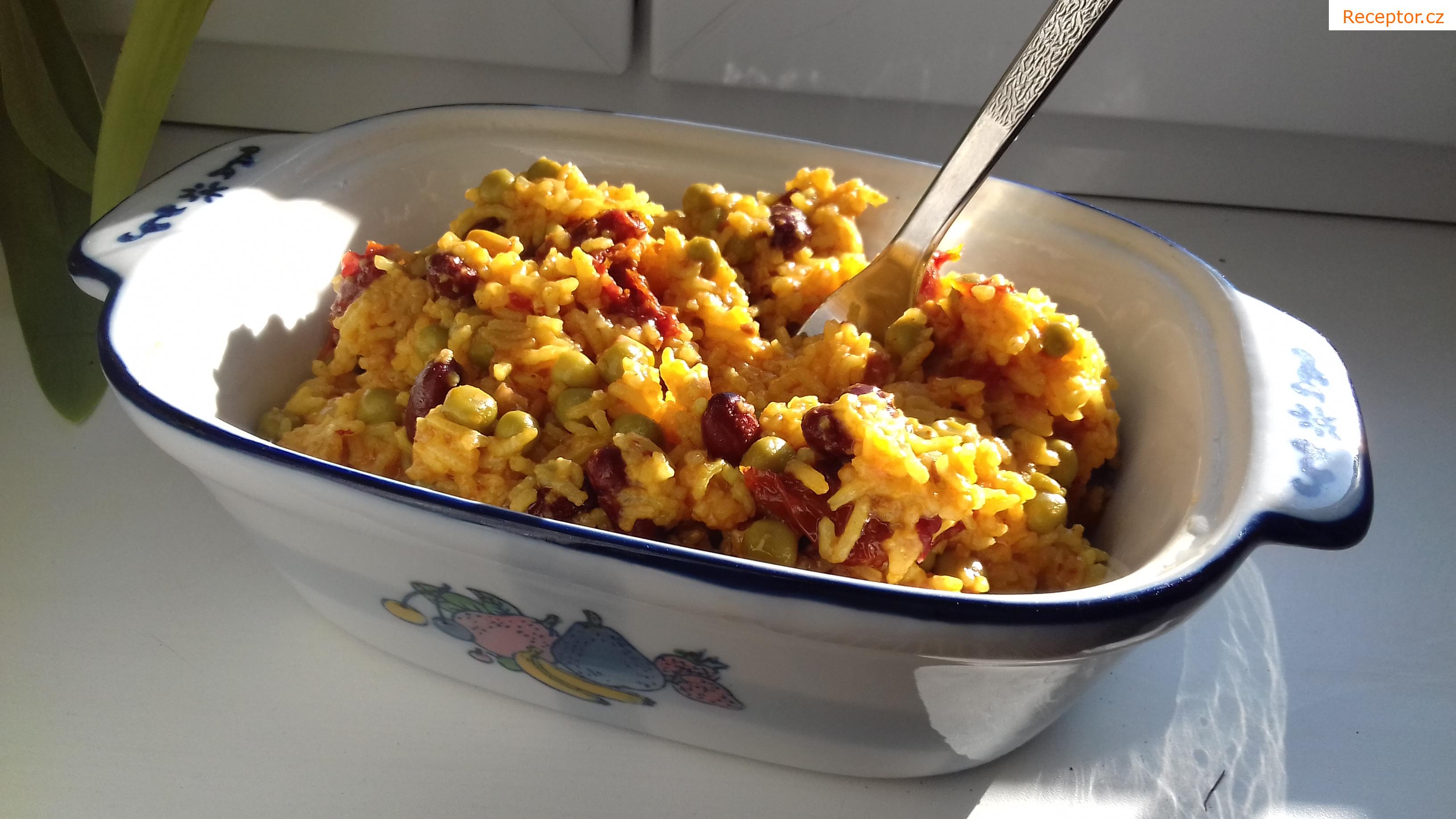 Vegetariánské delikátní rizoto