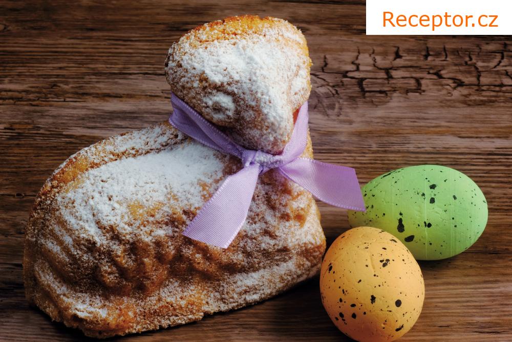 Velikonoční mrkvový beránek