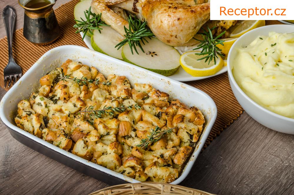 Velikonoční nádivka s uzeným masem