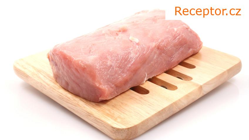 Vepřové medailonky z panenky na česneku