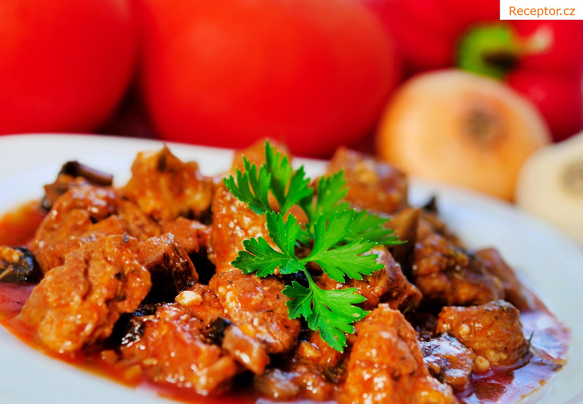 Vepřové na zelí a pivu