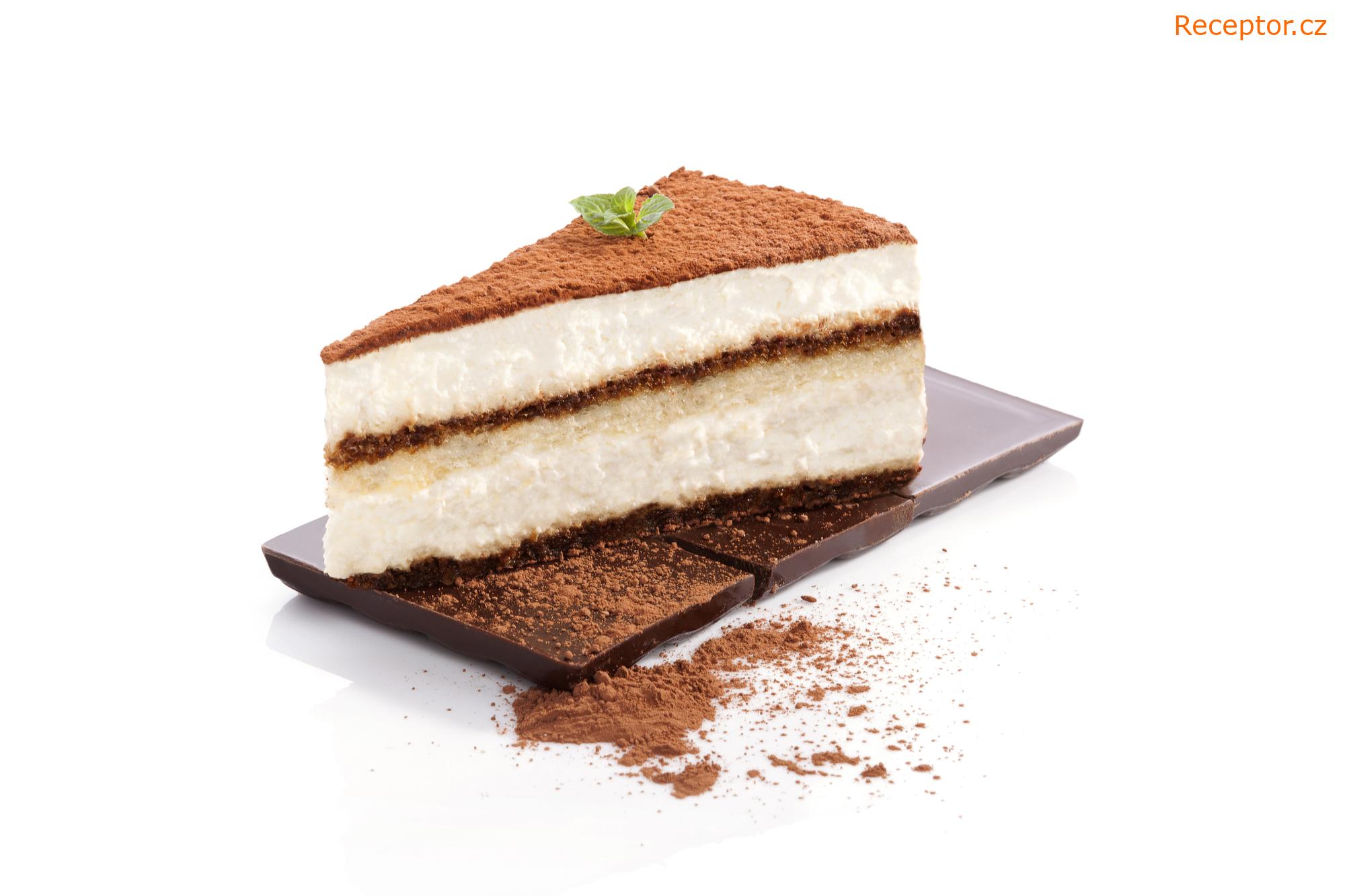 Výborné italské tiramisu z mascarpone