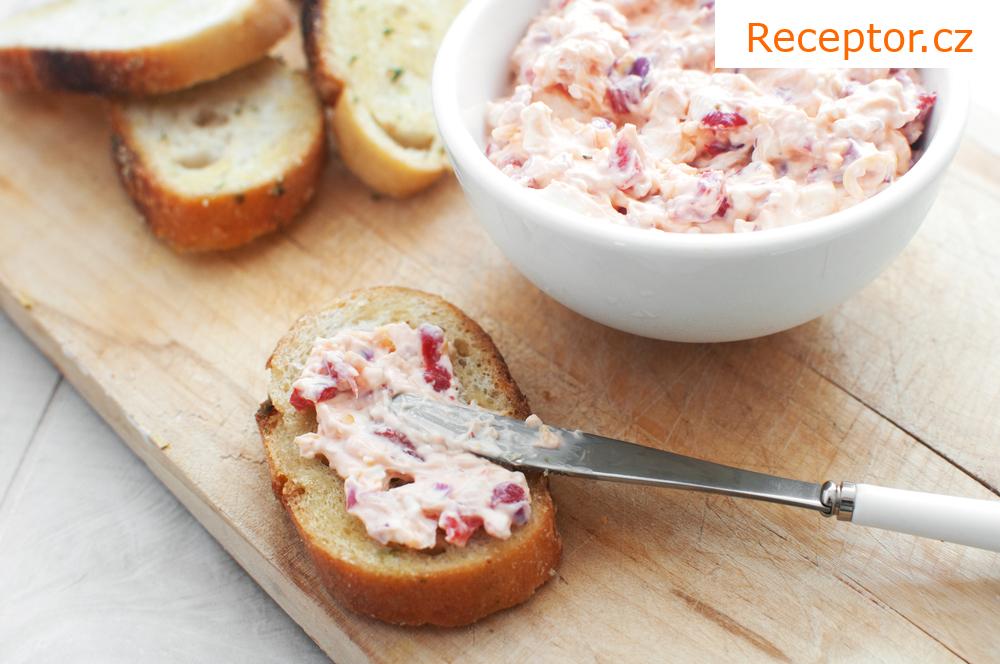 Zeleninová pomazánka