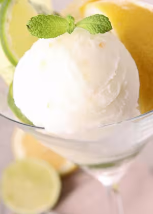 Citrónový sorbet